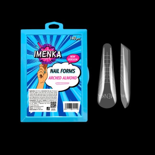Nail Forms `Arched Almond` New Version 2 140 pcs