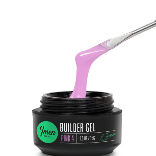Imen builder gel pink 4 15gg