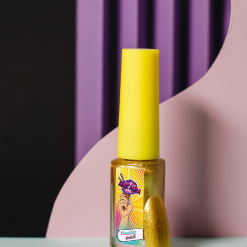 Stamping polish Imenka 003 Gold, 6ml