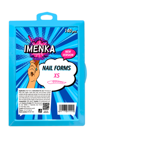 Nail Forms Imenka "XS" New Version 2