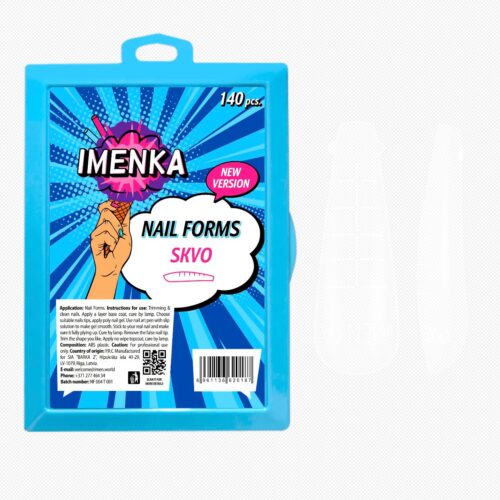 Nail Forms Imenka "SKVO" New Version 2
