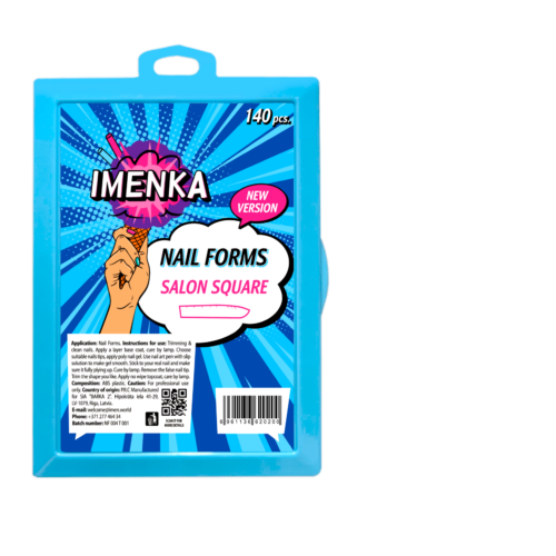 Nail Forms Imenka "Salon Square" New Version 2