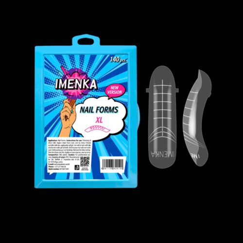 Nail Forms Imenka "XL" New Version 2 140 pcs
