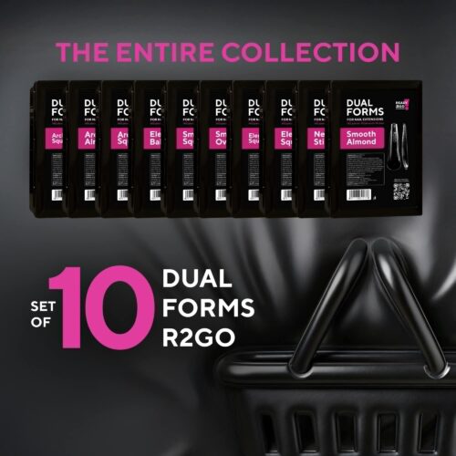 Dual Forms R2GO, types set of 10