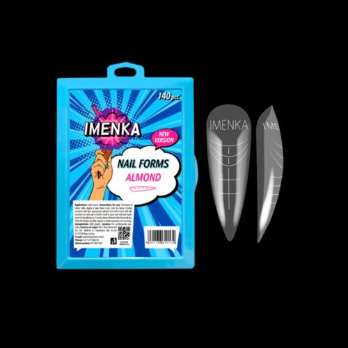 Nail Forms `Almond` New Version 2 140 pcs