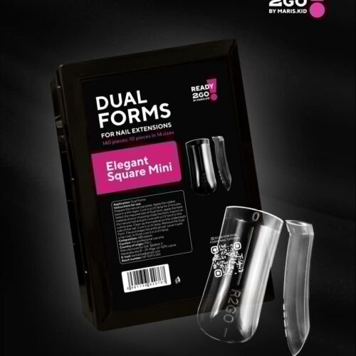 Dual Forms R2GO, Elegant Square Mini