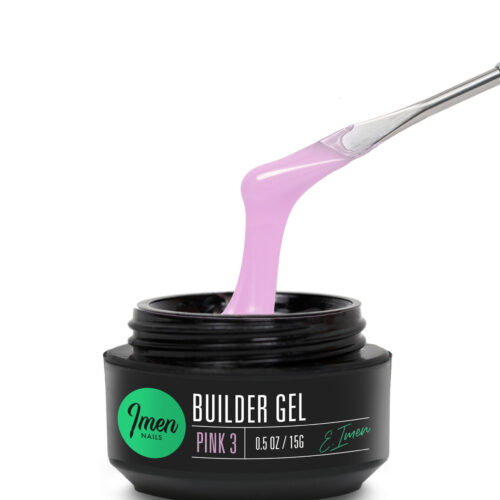 Imen builder gel pink 3 15g