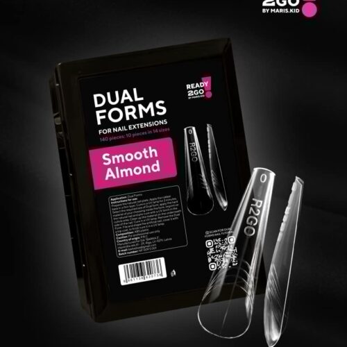 Dual Forms R2GO, Smooth Almond