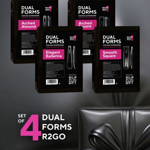 Dual Forms R2GO, types set of 4