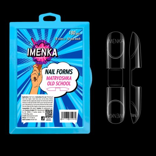 Nail Forms “Matryoshka Old School" ,180pcs