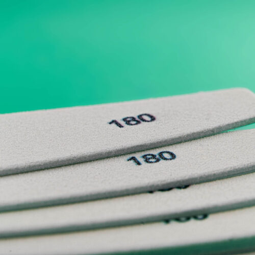 MANICURE NAIL FILE 100/180 grit 25 τεμ.