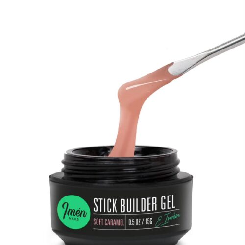 Stick Builder Gel IMEN Soft Caramel, 15gr