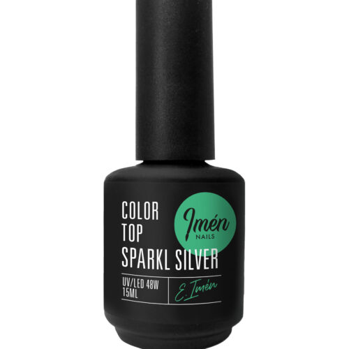 Color Top IMEN Sparkl Silver, 15ml