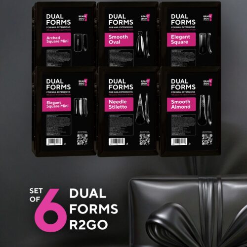 Dual Forms R2GO, types set of 6