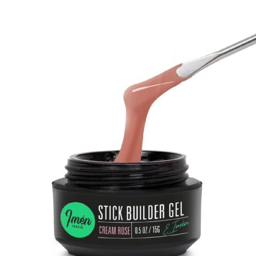 Stick Builder Gel IMEN Cream Rose, 15gr