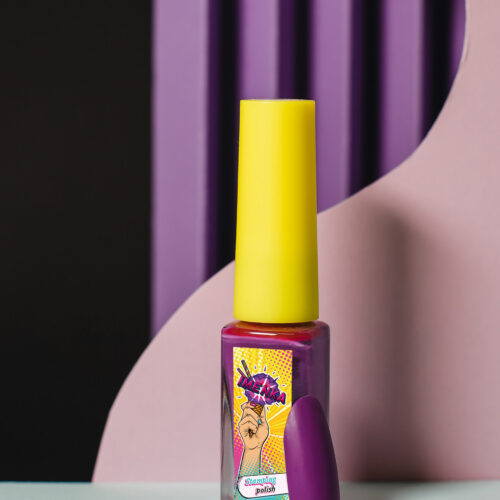 Stamping polish Imenka 012 Violet, 6ml