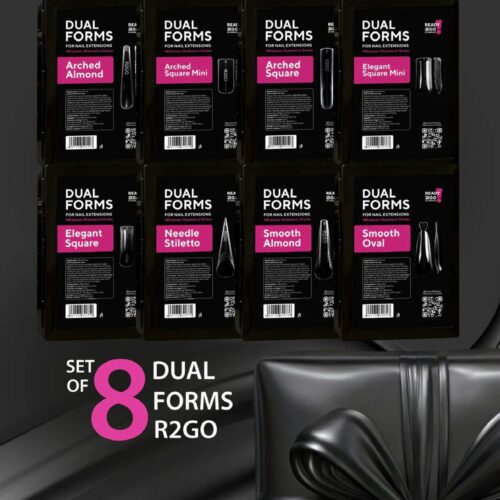 Dual Forms R2GO, types set of 8