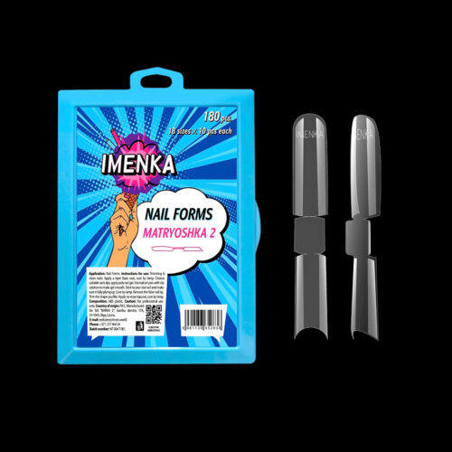 Nail Forms Imenka "Matryoshka 2", 180pcs