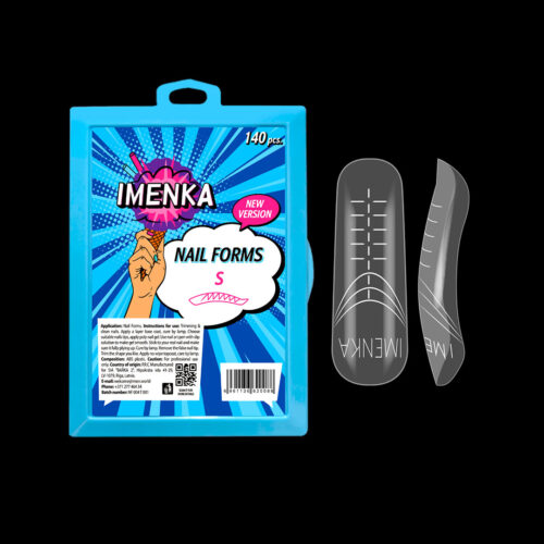 Nail Forms Imenka "S" New Version 2