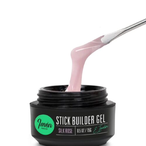 Stick Builder Gel IMEN Silk Rose, 15gr